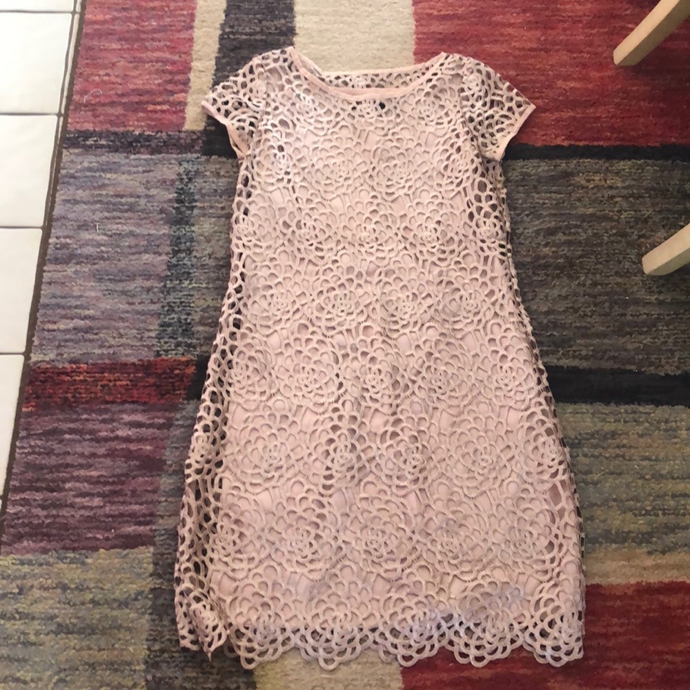 Onyx Nite Beige Dress Size 4